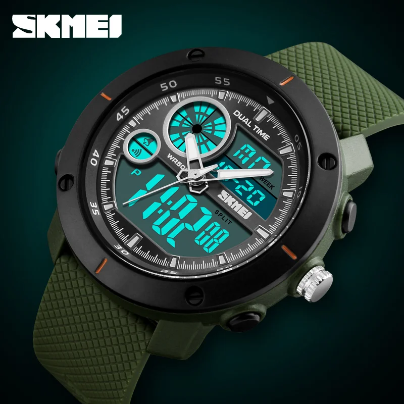 Billig SKMEI Neue Outdoor sportarten Uhren Luxusmarke Digitalen Quarzuhr Männer Wasserdicht Militärischen Armee Armbanduhr Relogio Masculino