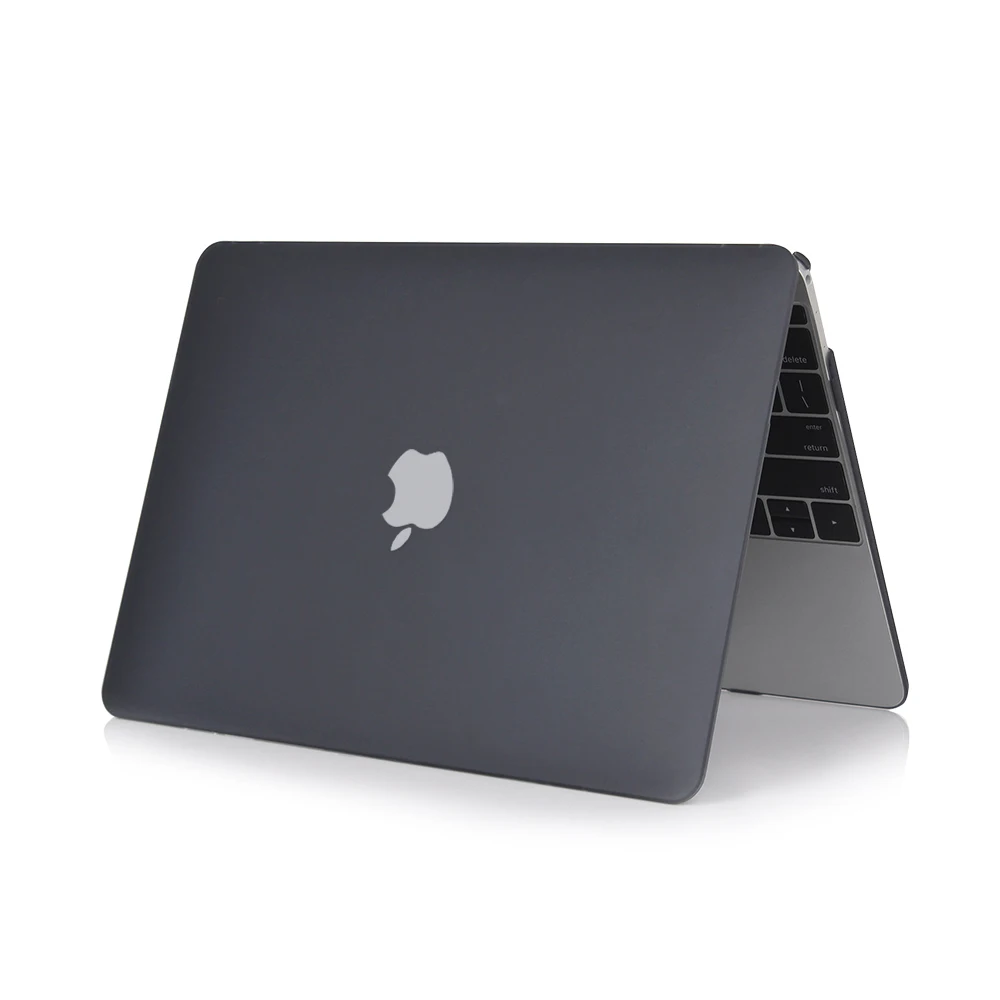 2016 Новый цветной матовый чехол для Apple Macbook Air Pro retina 11 12 13 15 ноутбука сумка Mac book air