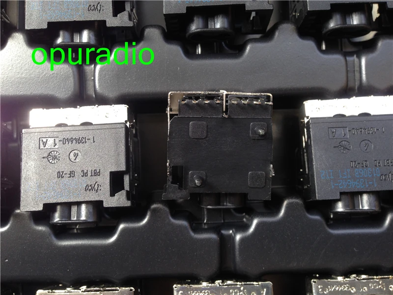 TYCO PBT GF-20 1-1394640-1 MOST optical fiber POF connector for VW Audi (4)