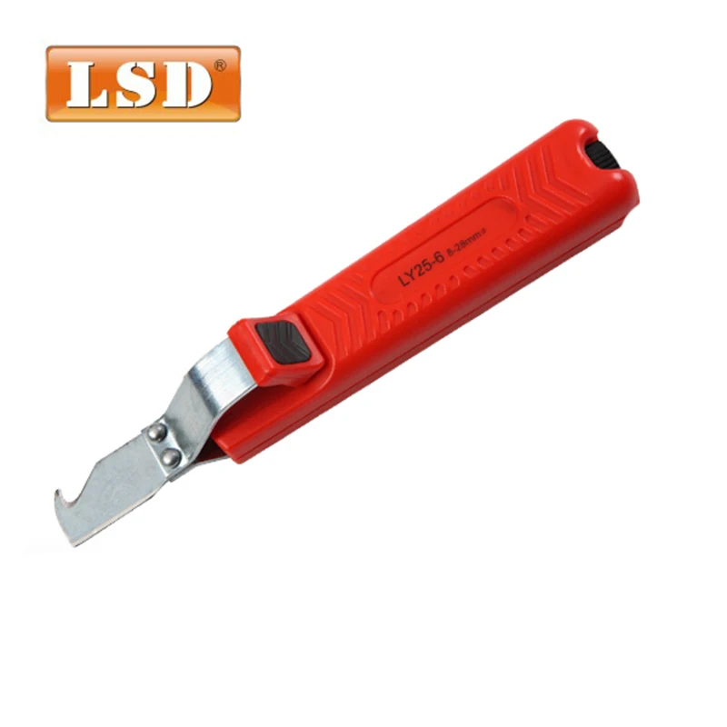 Ly25-1 pvc4-16mm cable Wire stripper umbién Cutter plier crimping tooz 8 