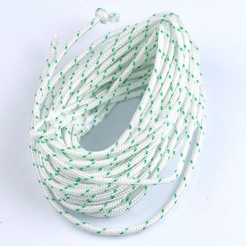 

6.0MM*10M STARTER PULL CORD ROPE HUSQVARNA MCCULLOCH ECHO STIHL HOMELITE CHAINSAW CUTTER TRIMMER PARTS