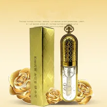 10 шт., тату шрам, Лечебный крем, Витамин A& D, восстанавливающий ледяной кристалл, гель для перманентного макияжа, бровей, губ, подводка для глаз, уход