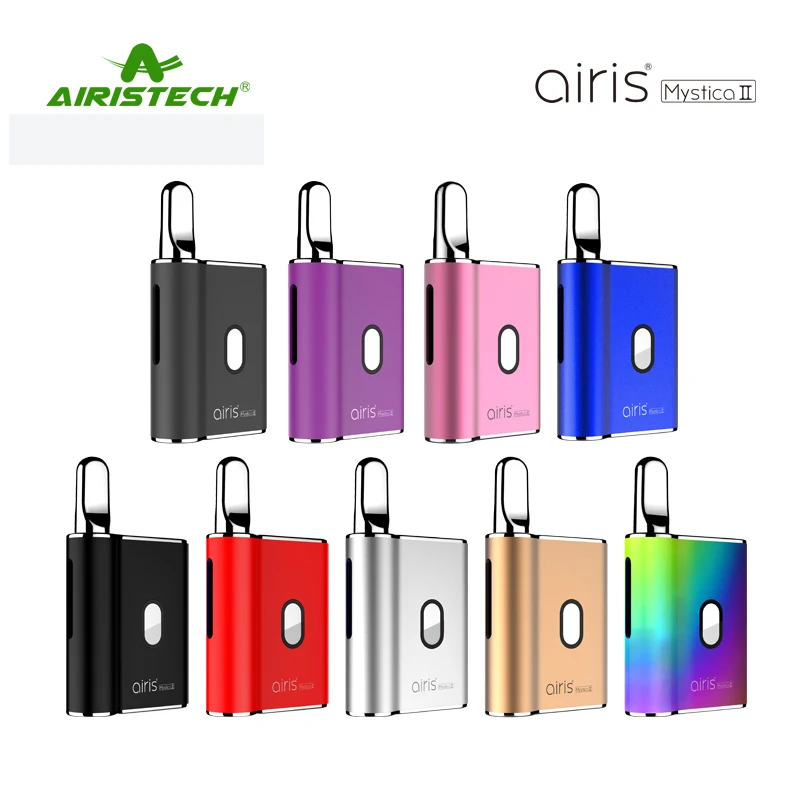 

Original Airistech Airis Mystica II Kit 450mah Battery Electronic Cigarette Mystica 2 Vape Variable Voltage Vaporizer Vaping