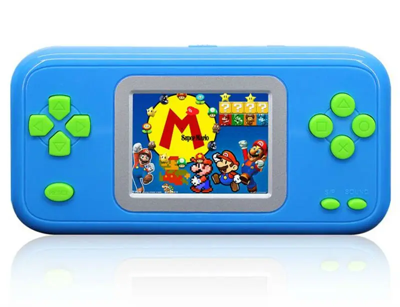 Newest 2.0 inch color screen handheld game with 228 free mini games portable console classic brick best gift for boy kids | Электроника