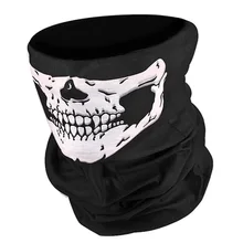 Мужской шарф на Хэллоуин, вечерние банданы, лыжный платок с черепом, маска на половину лица, шарф с привидением, шарфы для пешего туризма, Балаклавы, маски