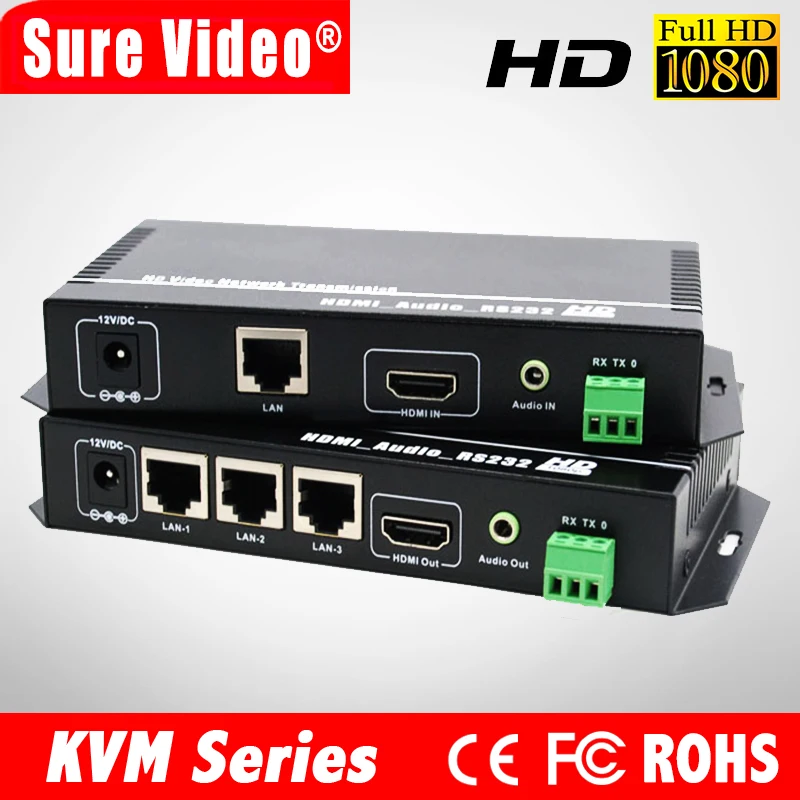 VGA Optical KVM Transceiver