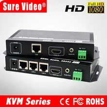 VGA Optical KVM Transceiver