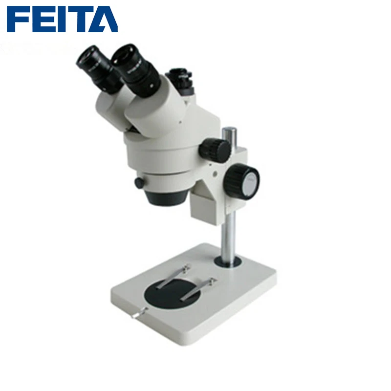 

FSM45T1 Precise Inspection Optical Instrument Digital Electronic LED Illumination Trinocular Stereo Zoom Eyepiece Microscope