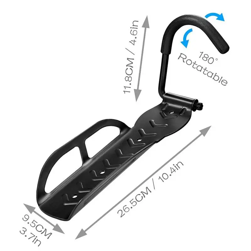 Дорожный велосипед, горный велосипед, вешалка для велосипеда, система хранения крючков, настенный, сверхмощный, для велосипеда, крючки, кронштейн, вешалка, легко повесить/отсоединить