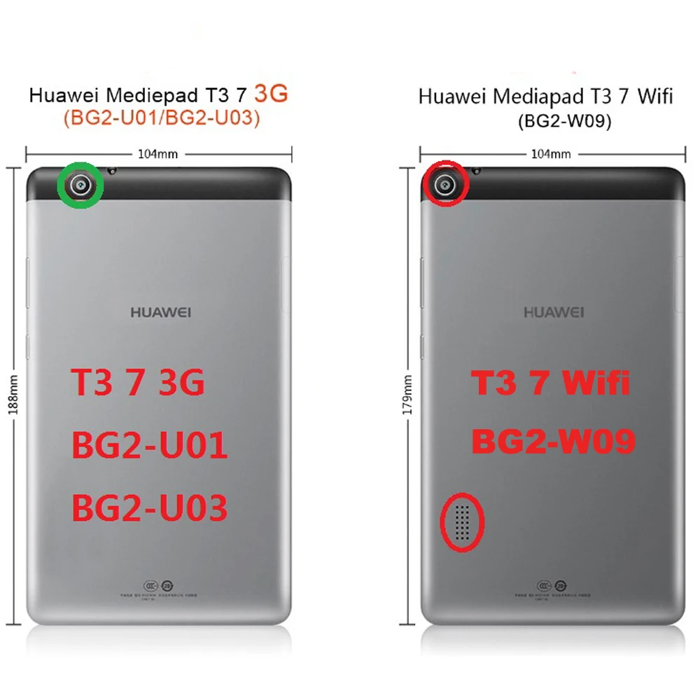Чехол для huawei MediaPad T3 7 wifi BG2-W09 откидная крышка для huawei MediaPad T3 7,0 3g BG2-U01 7 ''чехол для планшета