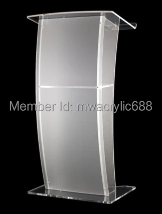 Бесплатная доставка, высокое качество, цена, разумная, чистая, акриловая, трибуна, лекторий Бесплатная доставка, высокое качество, цена, разумная, чистая, акриловая, трибуна, лекторий