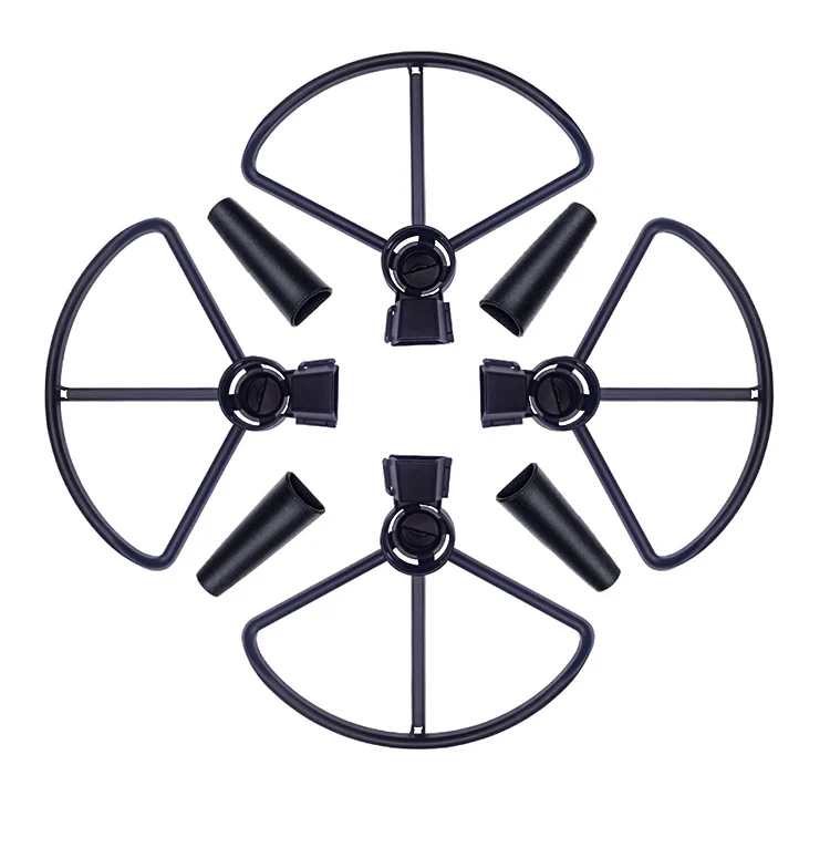 

4pcs/lot Removable Quick Release Propellers Prop Protectors Guard Bumpers For Spark Free shipping