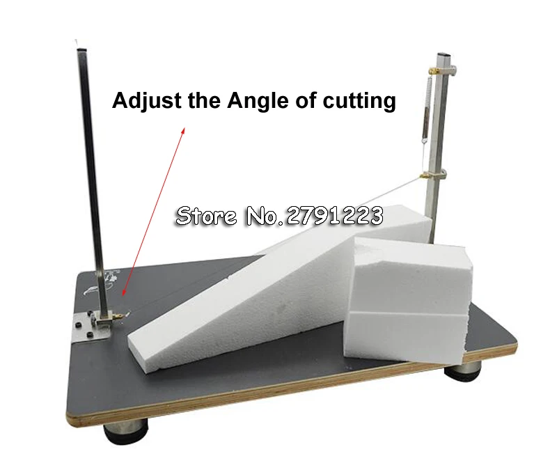 Поперечный станок для резки пенопласта 110 В/220 В 38*58 см резак для горячей проволоки машина для резки пенопласта Инструмент Для Резки пенопласта