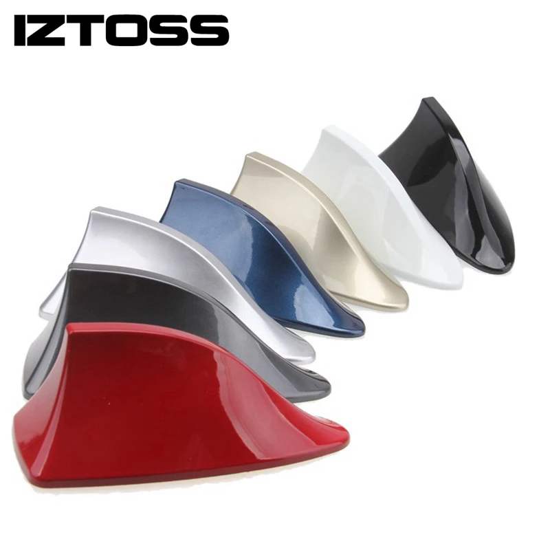 

Car SUV Truck Shark Fin Antenna Radio Signal Aerial Shark Fin Free of Punch