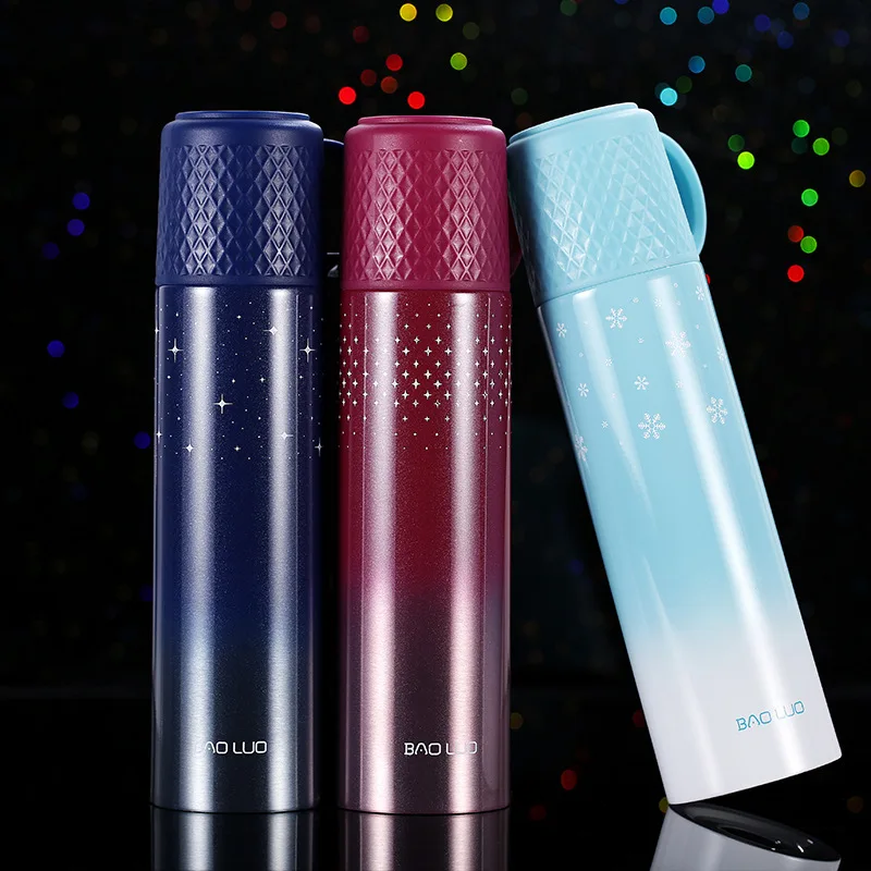 

350ML/500ML Thermo Coffee Mug Stainless Steel Vacuum Flask Insulated with CupThermos for Drinking Thermocup Thermal Mug