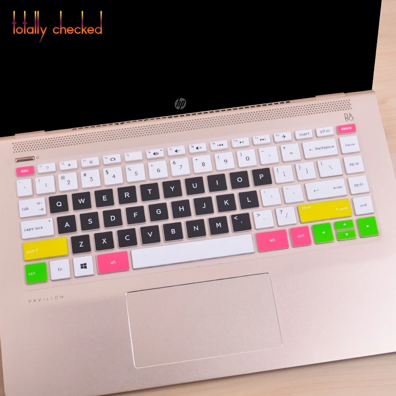 Для HP Pavilion X360 14 CD0002NX CD0002TU CD0002TX cd0007ca &quot14 cd Серия Клавиатура протектор|Чехлы для