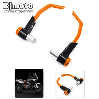 

BJMOTO Motor Parts For KTM 125 200 390 690 990 DUKE Motorcycle CNC Aluminum Proguard Brake Clutch Levers Protect Guard 7/8" 22mm