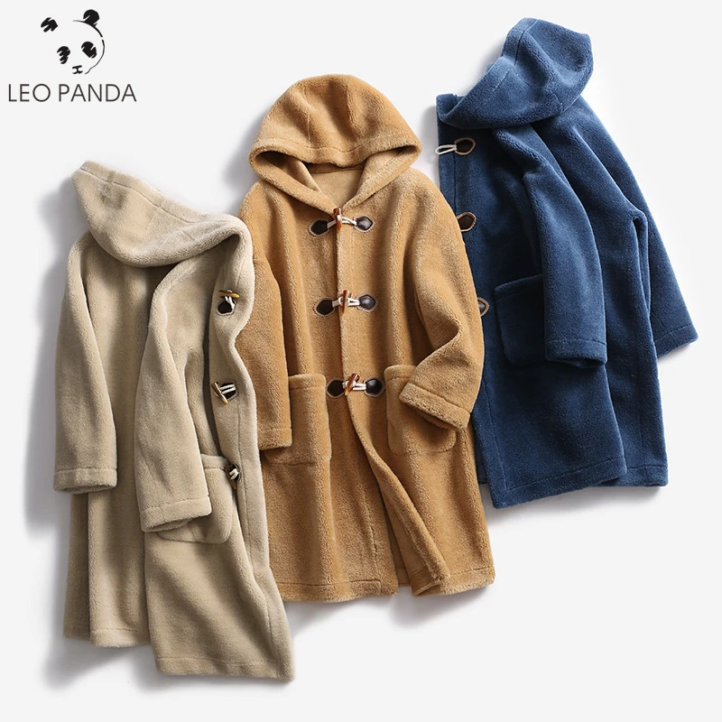 

Real Fur Coat Women 2019 New Winter Overcoat Plus Size Office Lady Hooded Luxury Genuine Natural Wool Jacket Female Warm Parka