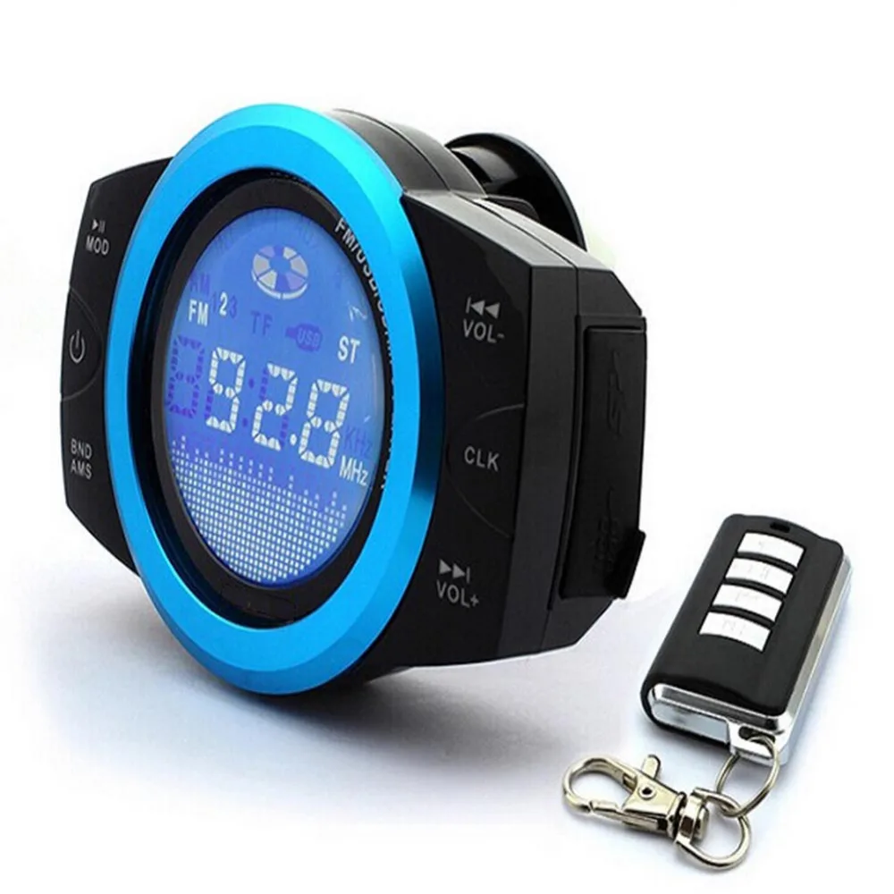 12V High Quality Anti theft Waterproof Motorcycle Audio Radio System