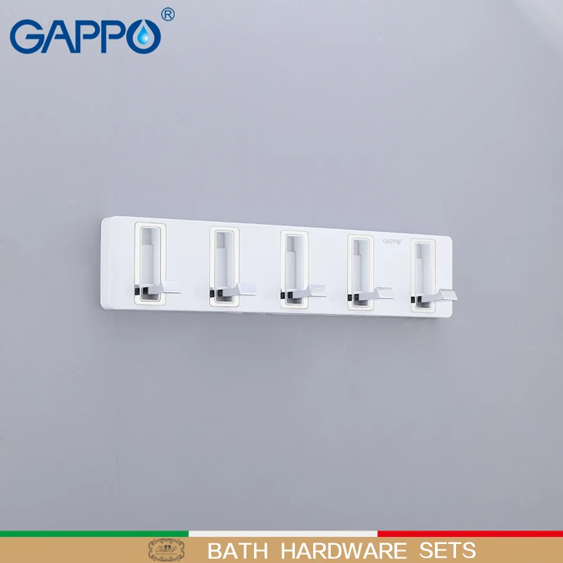 GAPPO наборы аксессуаров для ванной современные аксессуары комнаты настенные