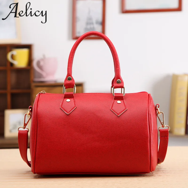 

Aelicy 2018 Hot New Fashion Light High Quality Women Girls Handbag Shoulder Bag Tote Purse Leather Messenger Hobo Bags