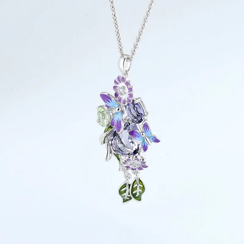 P305104ENASL925-SV2-Silver Pendant