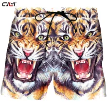 CJLM Горячая летние шорты мужские хип-хоп печать животных Тигр завод прямые поставки дизайн Прямая поставка