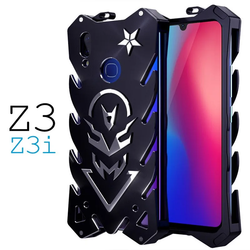 Zimon Armor II Aviation Aluminum Metal Case For BBK Vivo Z3 Z3i Powerful Outdoor Shockproof Anodized Fundas Coque | Мобильные