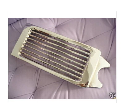 

Chrome Radiator Grill Cover For Honda Shadow VT 600 VLX600 VLX Deluxe 1999-2007