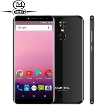 Oukitel C8 MTK6580A Quad Core Smartphone Android 7.0 18:9 Infinity Display Mobile Phone 2GB RAM 16GB ROM Fingerprint Cell Phone