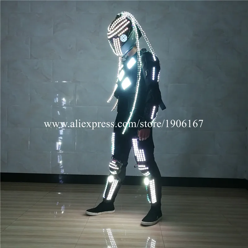 New design led costumes with helmet11