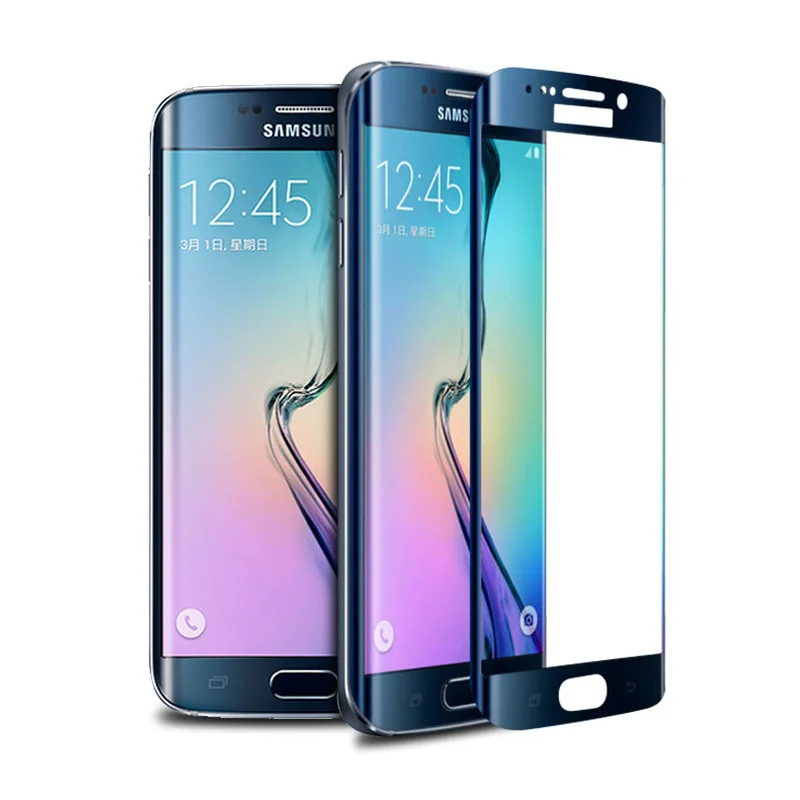 Tempered Glass Screen Protector Clear Case for Samsung