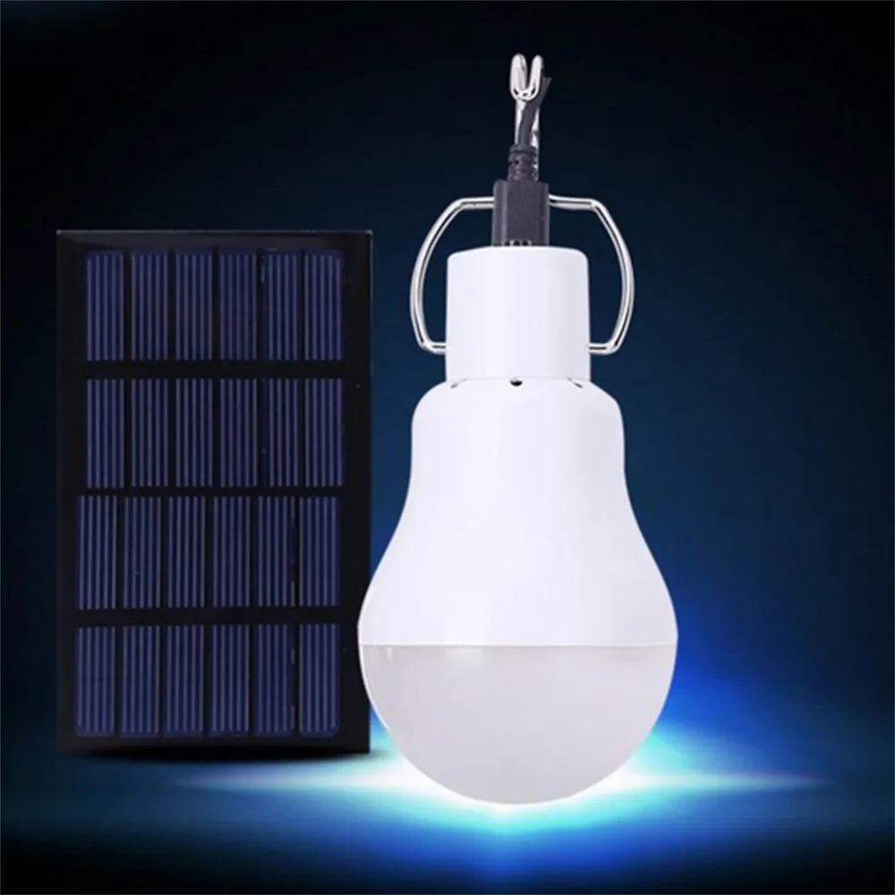 ICOCO портативный светодиодный уличный светильник на солнечных батареях с высокой температурой и защитой от разбития для дома на открытом воздухе