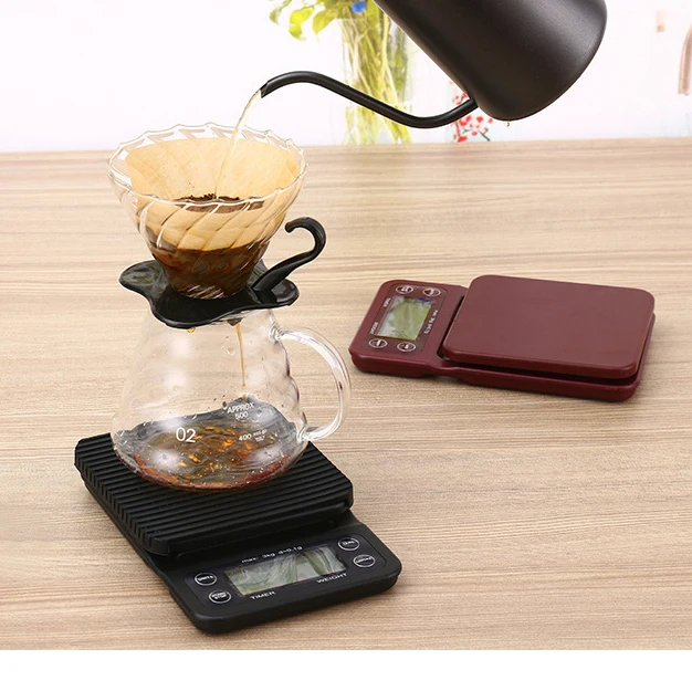 Цифровые весы для кофе с таймером 3 кг/0 1 г|weight scale|lcd digital scalescale weight |