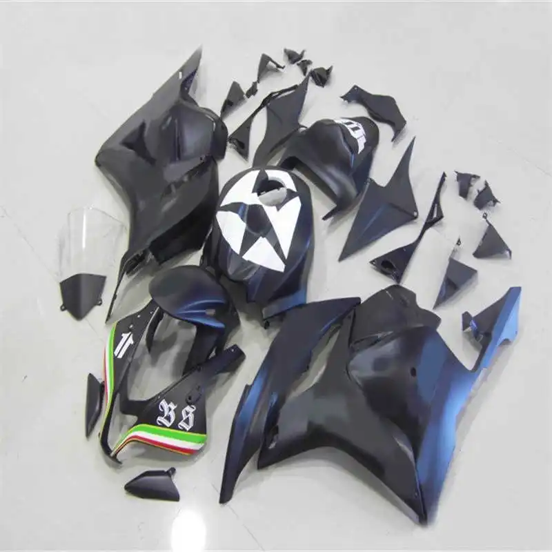 Капот для кузова Dor-Body CBR 600 RR 09-12 матовый черный обтекатель (литье под давлением)