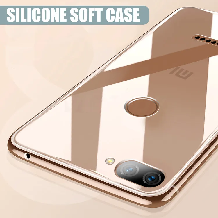 Ultra Thin Soft Silicone Phone Case For Xiaomi Redmi 5 5A 5 Plus Note 5 5A Transparent TPU Cover Redmi 6 6A 6 Pro S2 Case Coque