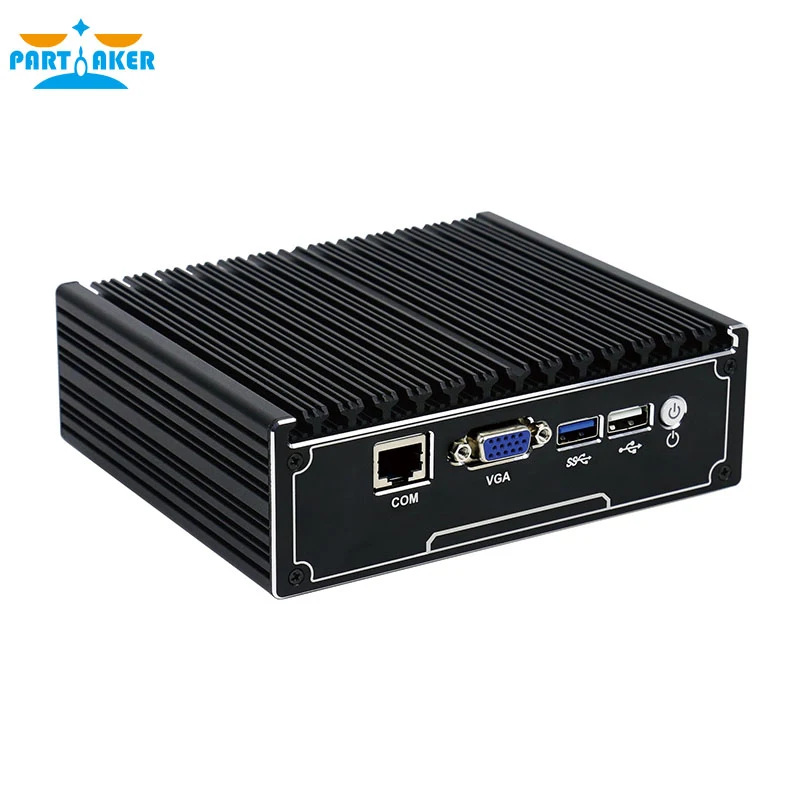 4 LAN pfsense маршрутизатор с Intel Bay Trail 4 ядра J1900 Бизнес Мини-ПК Поддержка 3G/4 г причастником