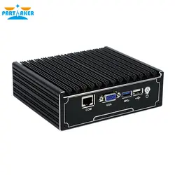 4 LAN pfsense маршрутизатор с Intel Bay Trail 4 ядра J1900 Бизнес Мини-ПК Поддержка 3G/4 г причастником