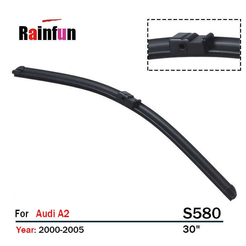 RAINFUN спереди стеклоочистителя S580 30 &quotдля AUDI A2 (00-05) тип Кнопка из 2 предметов много