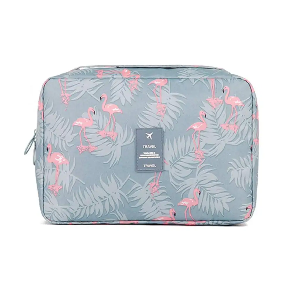 

Kosmetyczka Large Capacity Waterproof Cosmetic Bag Flamingo Bag Portable Orgnizer Toiletry Storage Storage Boxes & Bins