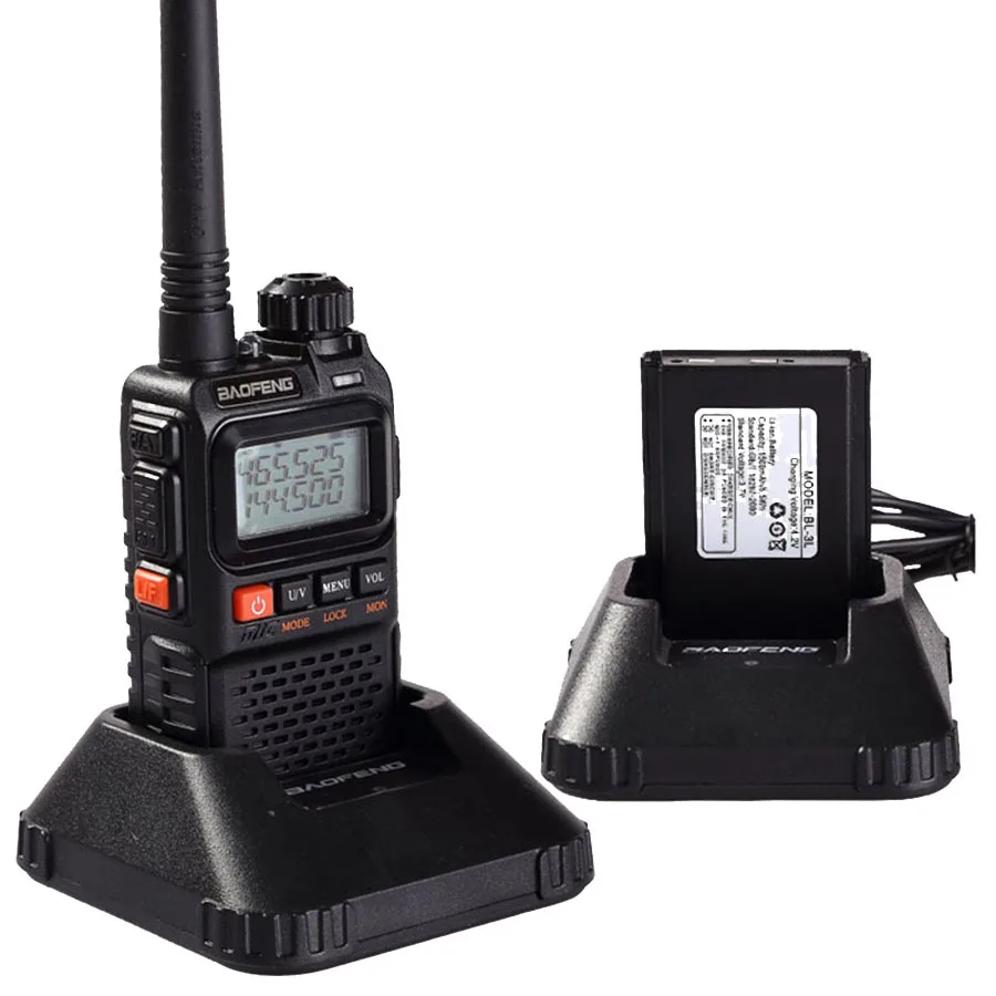 Портативная мини рация baofeng двухдиапазонное переговорное устройство для Uhf Mobile