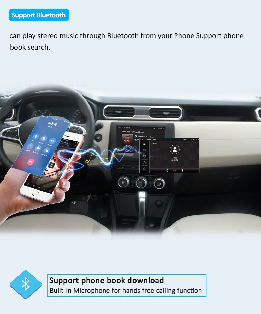 Best Octa core Android 9.0 car multimedia GPS For Dacia Sandero Duster Renault Captur Lada Xray 2 Logan 2 Dokker Lodgy 2012-2017 WIFI 10