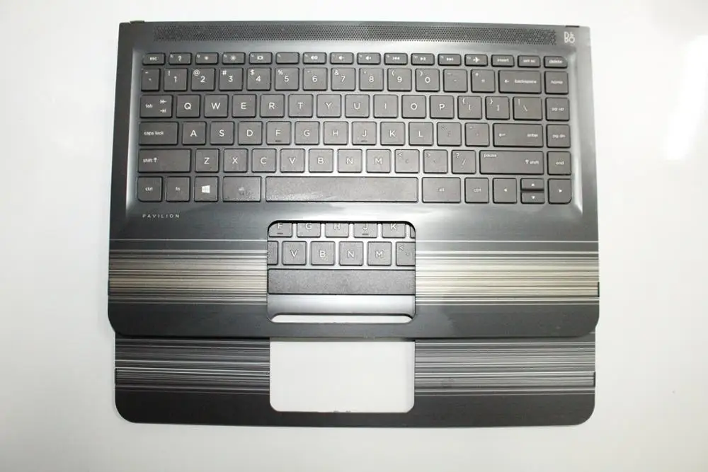 Чехол для клавиатуры palmest, рамка для верхней части корпуса, Золотое серебро для hp павильона X360 13-U 13-u013tu 13-u015tu 13-u018tu