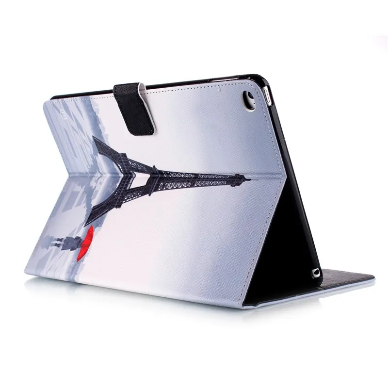 Case for iPad Air 2 PU Leather +Silicone Luxury Colorful Cute Tablet Stand Wallet Flip Cover Cases for iPad Air 2  iPad 6 9.7  (41)