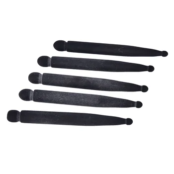 

1Pc Traditional Natural Bian Needle Black Body Cure Massage Stick Wand health Gua Sha Stone Points beauty Tool