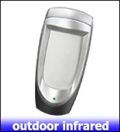 1- wired infrared detector