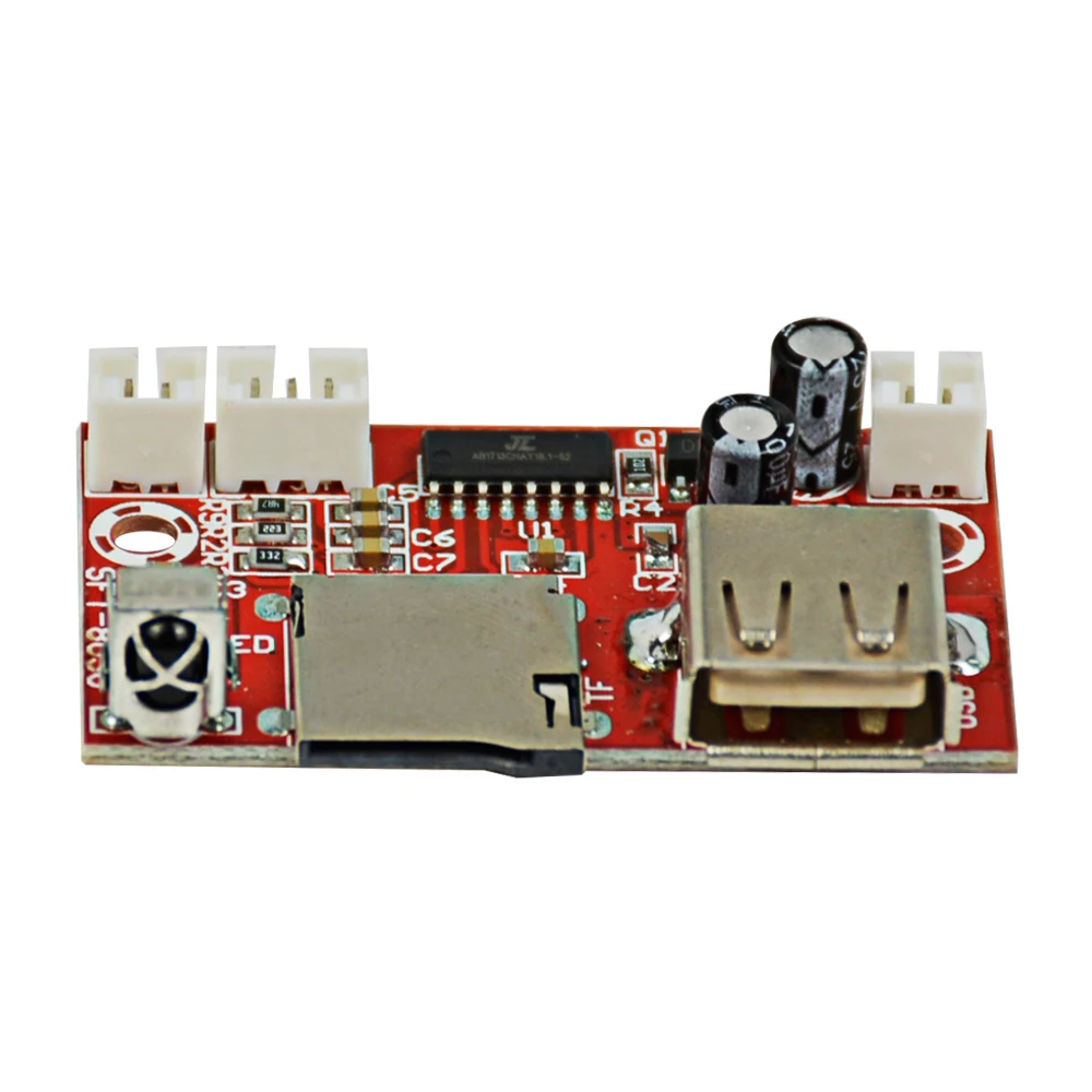 AIYIMA мини аудио модуль USB MP3 Plyer декодер доска DC5V 12V WAV без потерь декодирование TF