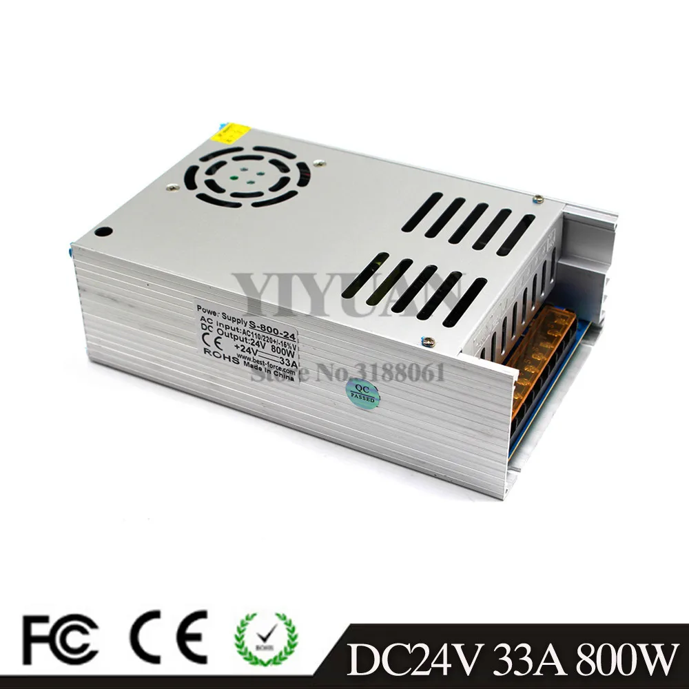 24V800W