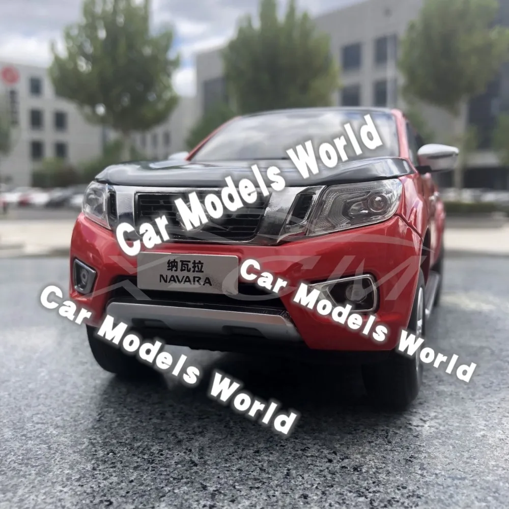 

Car Model for Navara Pickup 1:18 (Red/Black) + SMALL GIFT!!!!!!!!!