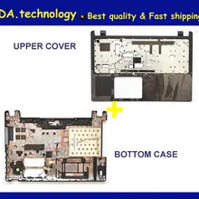 Новинка для acer Aspire V5-571 V5-531 V5-571G V5-531G и Упор для рук верхняя крышка+ Нижний Базовый чехол Non-прикосновения, 60.4VM05.001 60.4VM26.012